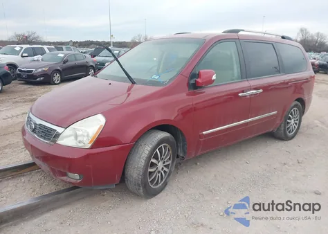 2012 Kia Sedona Ex из США, поврежденный, VIN KNDMH4C71C6466256